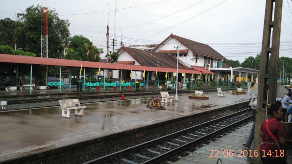 Ayutthaya train station