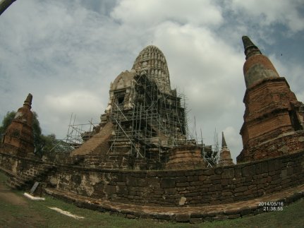 Main Pagoda containing relic chamber